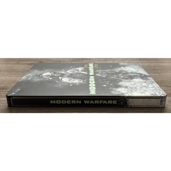 Call of Duty Modern Warfare 2 Steelbook Xbox 360 CIB Complete w/ Manual - Picture 7 of 7